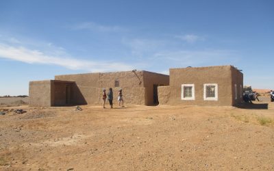 Toñi – Arena del desierto.