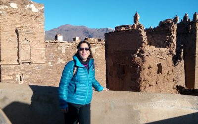 Ana – He tenido el placer de viajar con vosotros