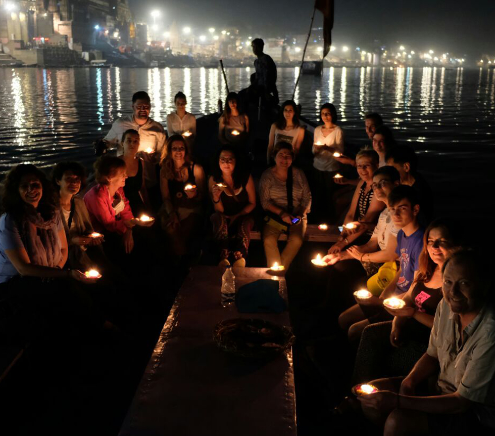 Varanasi. El origen del Ganges