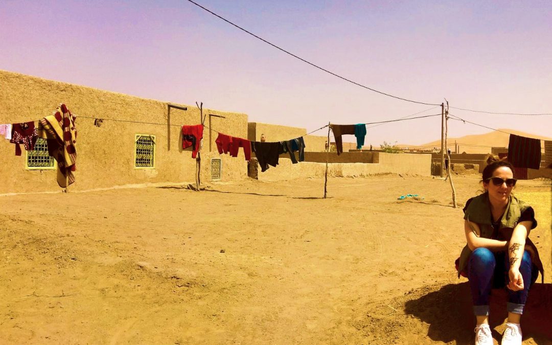 Viaje Solidario al desierto marroquí