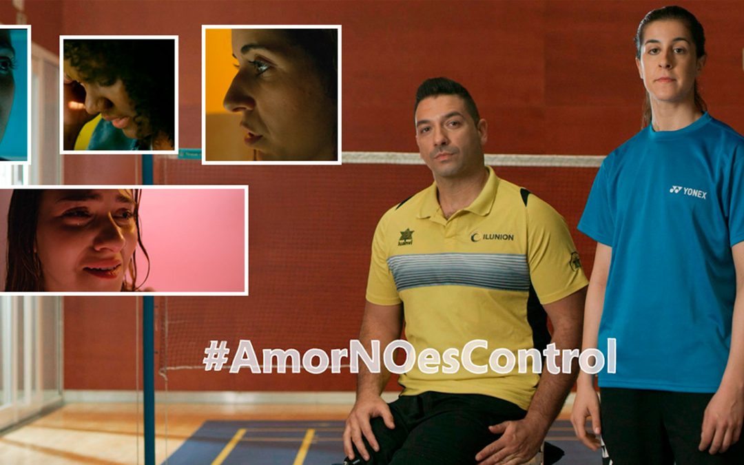 #AmorNoEsControl