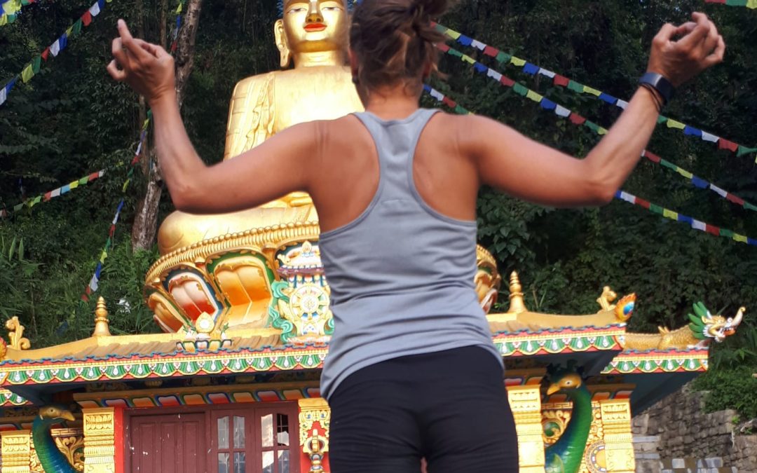 Silvia en Nepal. No sólo me perdí