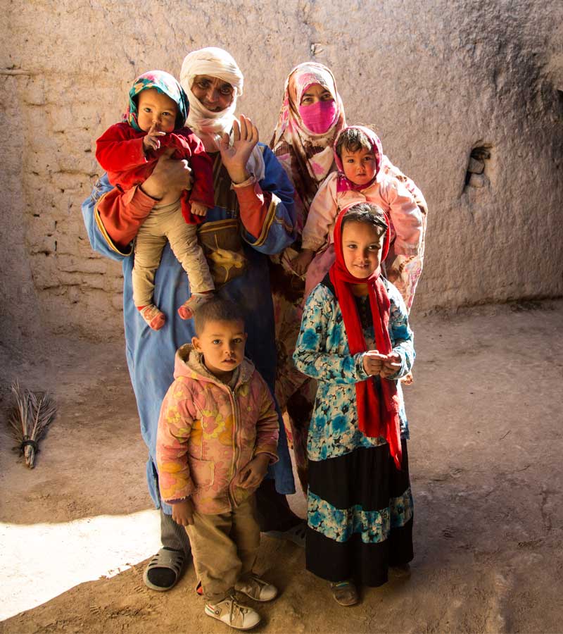 desierto marruecos inmersion cultural convivencia bereber turismo responsable turismo sostenible