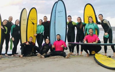 Surf en Salinas – Asturias