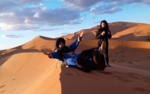 viaje al desierto Marruecos. Turismo responsable. Turismo sostenible.
