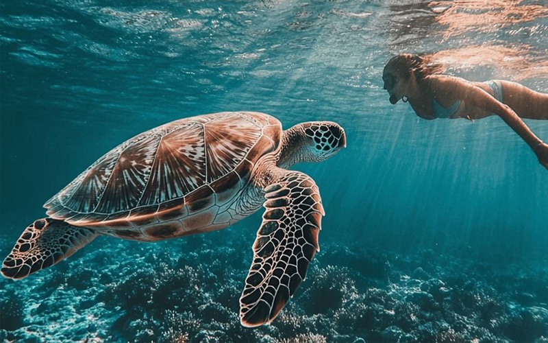 zanzibar tanzania conservacion tortugas marinas turismo responsble turismo sostenible inmersión cultural