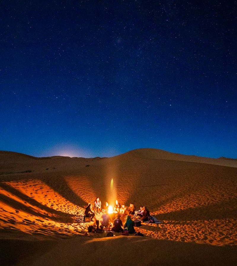 viaje al desierto marruecos merzouga fin de año semana santa turismo responsable inmersion cultural mochilero